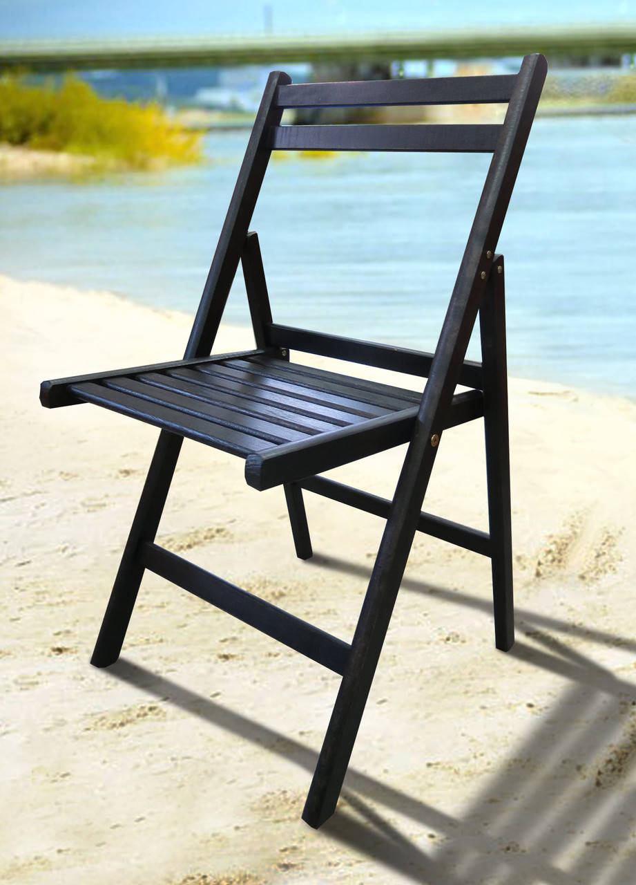 

Стул раскладной деревянный Пикник венге