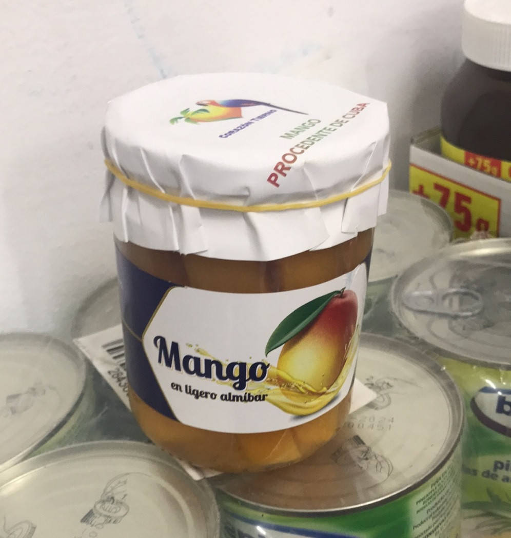 

Манго Ломтиками в Сиропе Mango en Ligero Almibero 410 г Куба