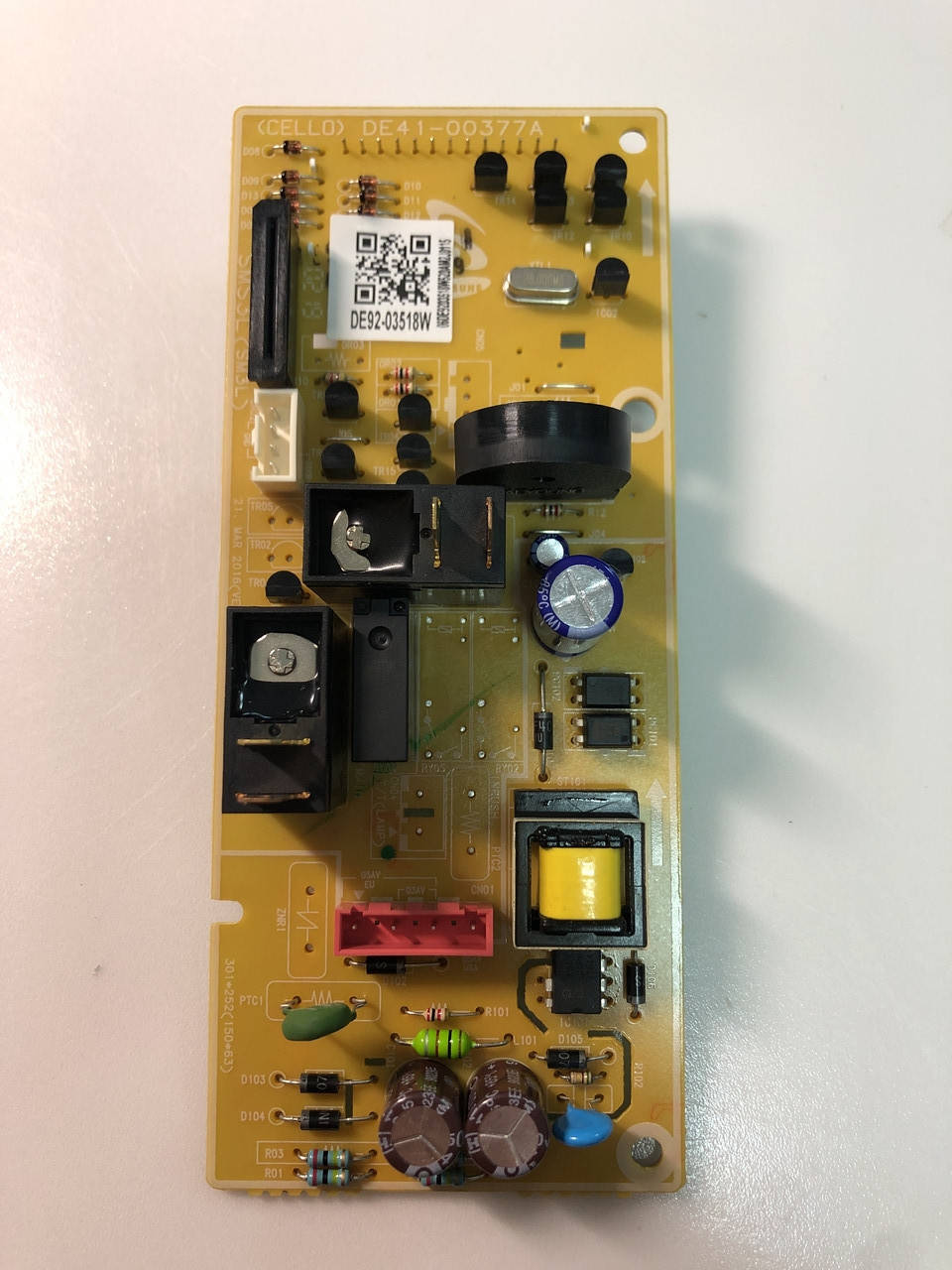 

Модуль (Плата управления) SAMSUNG DE92-03518W DE41-00377A для микроволновой печи