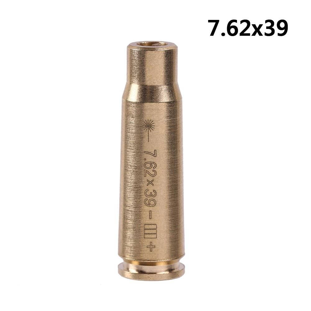 

Лазерный патрон 7.62x39 для холодной пристрелки, Красный