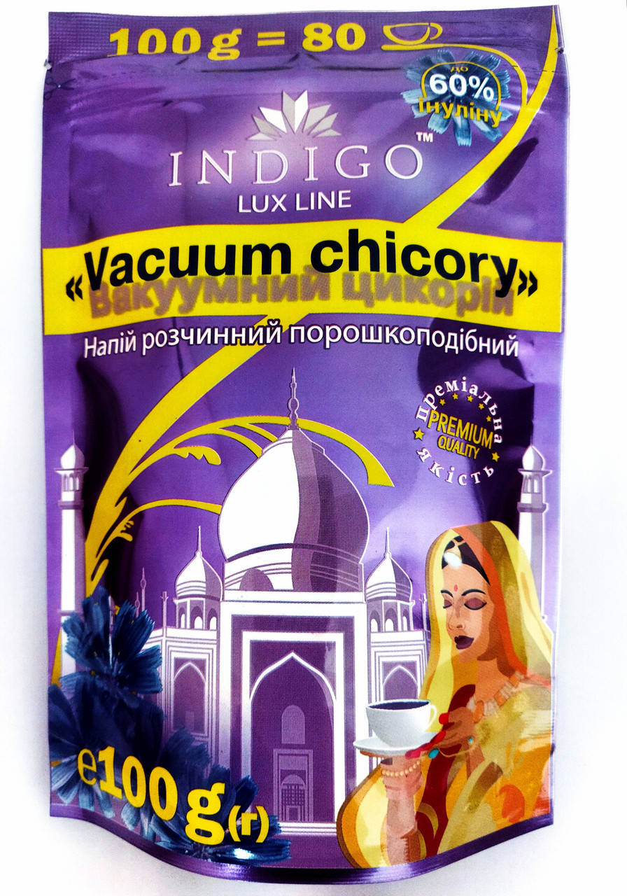 

Цикорій Indigo напій розчинний 100 г