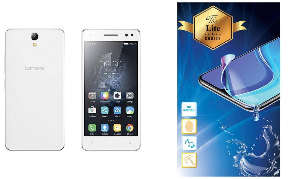 

Защитная пленка Armor Lite на экран Lenovo Vibe S1 Lite, Прозрачный