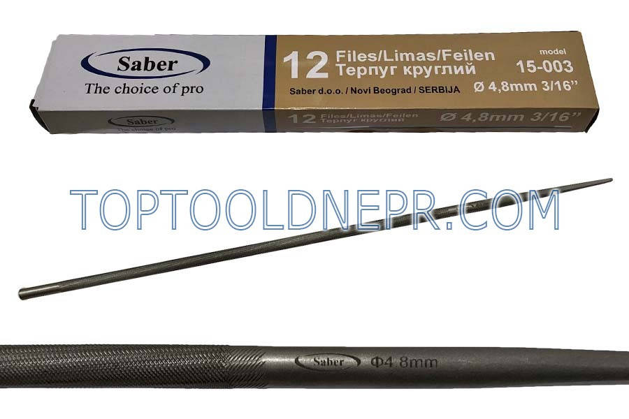 

Напильник для бензопил 4,8мм Saber