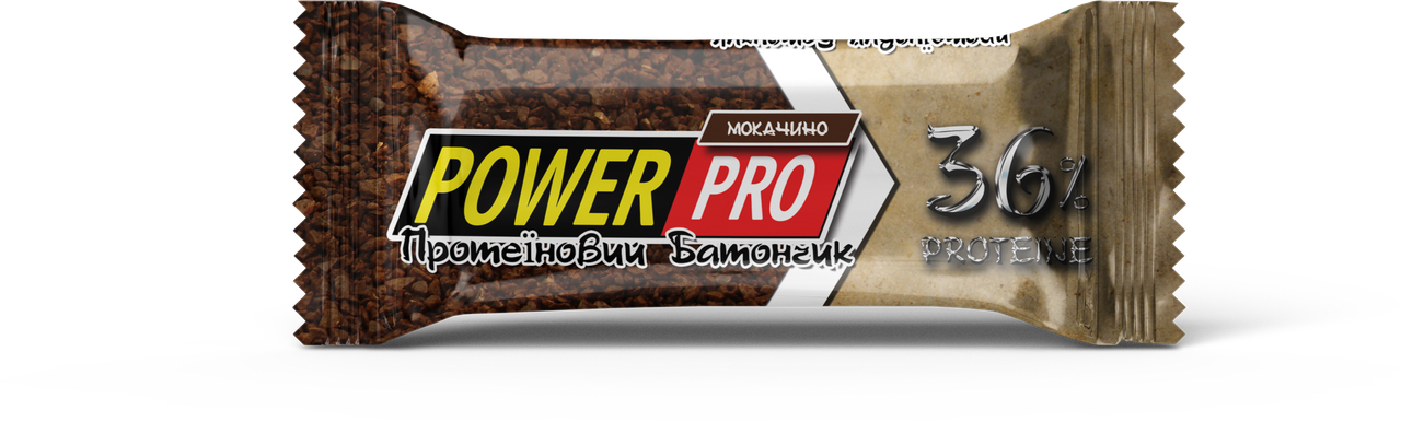 

Протеїновий батончик Power Pro 36% Мокачіно 60 г