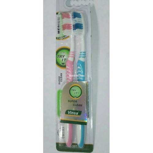 

Зубна щітка VINSA 2шт