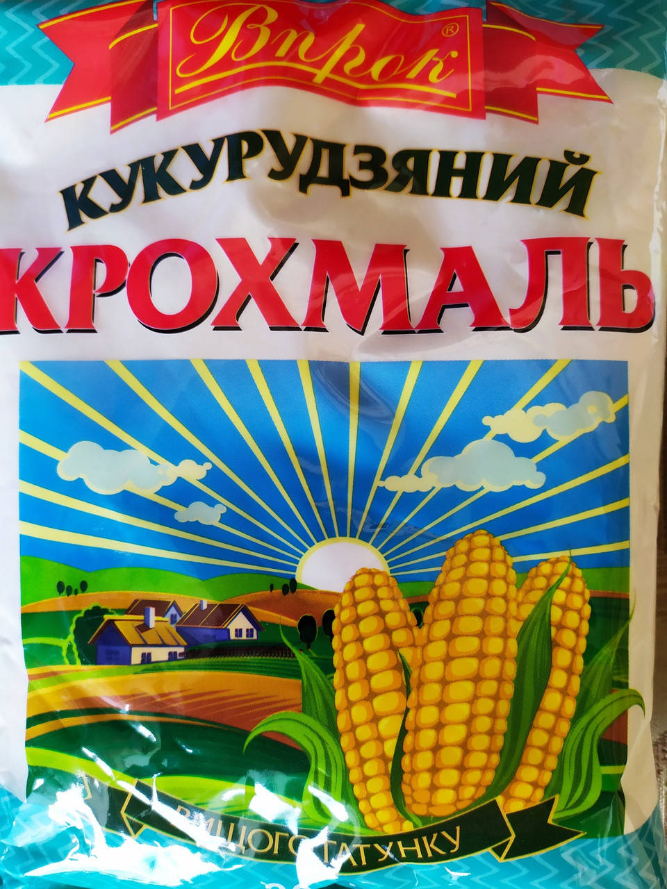 

Крахмал кукурузный в/с 330г