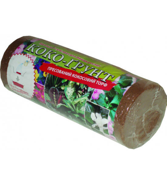 

Кокосовые диски "Коко-грунт", 10 шт. Вес 0.65 кг