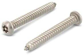 

Саморез 3,5х13, Нержавейка A2 пкр TORX10 антивандал.. Саморез по металлу антивандальный, с полукруглой