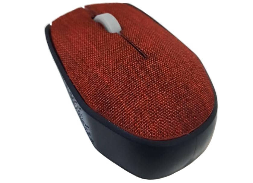 

Мышка беспроводная оптическая MOUSE G-319 7876, красная, Красный