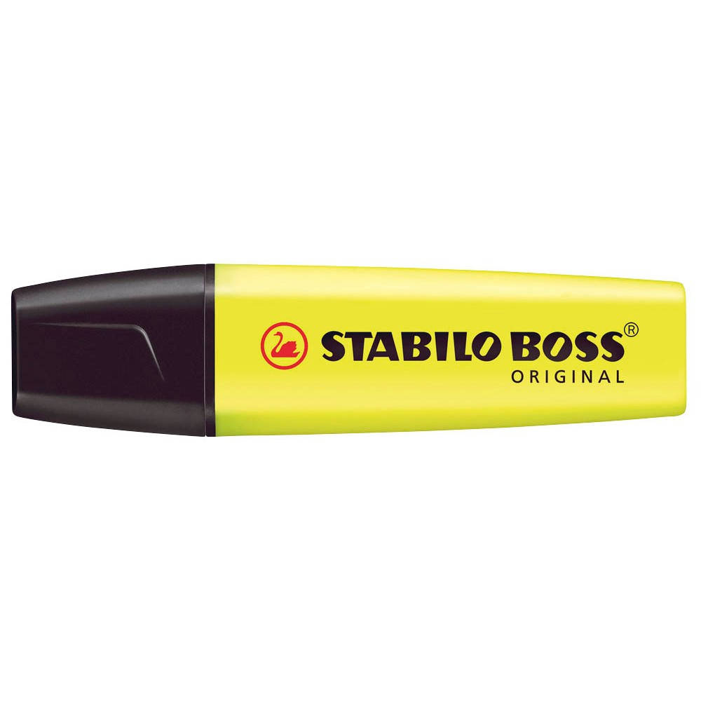 

Текстовый маркер STABILO BOSS 70/24, Желтый