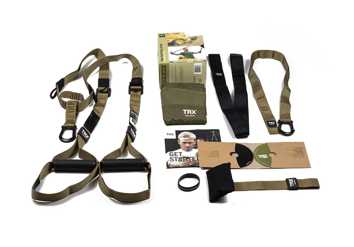

Петли TRX Force Kit Tactical GYM T4 для функционального тренинга