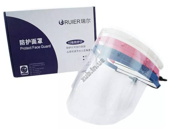 

Маска защитная со сменными щитками C006 Ruier