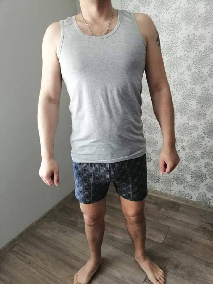 

Мужская майка 100р