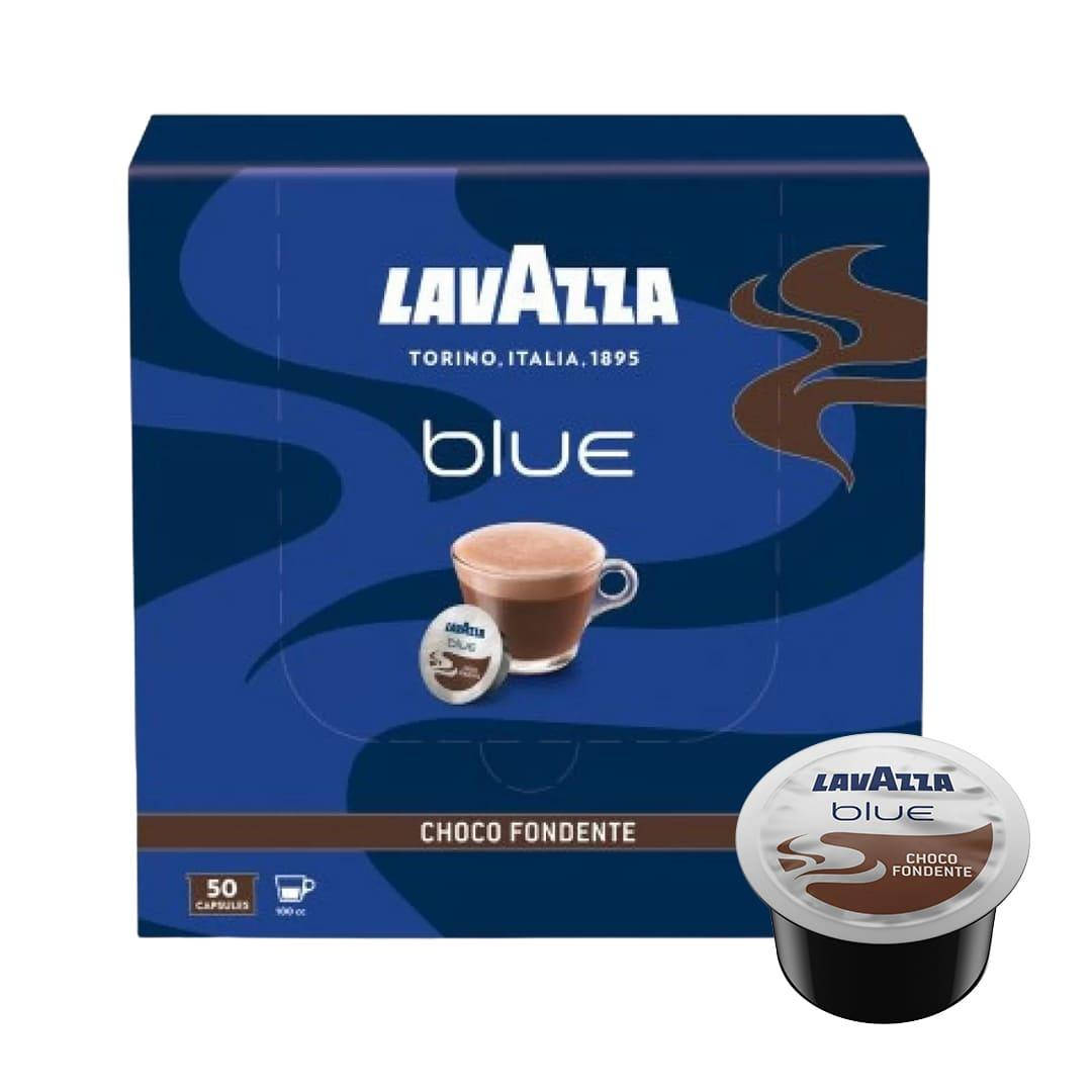 

Горячий шоколад в капсулах LB Lavazza BLUE Choco Fondente 50 шт