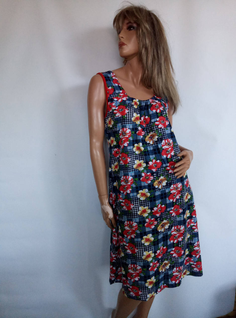 

Женский пляжный сарафан Нет в наличии