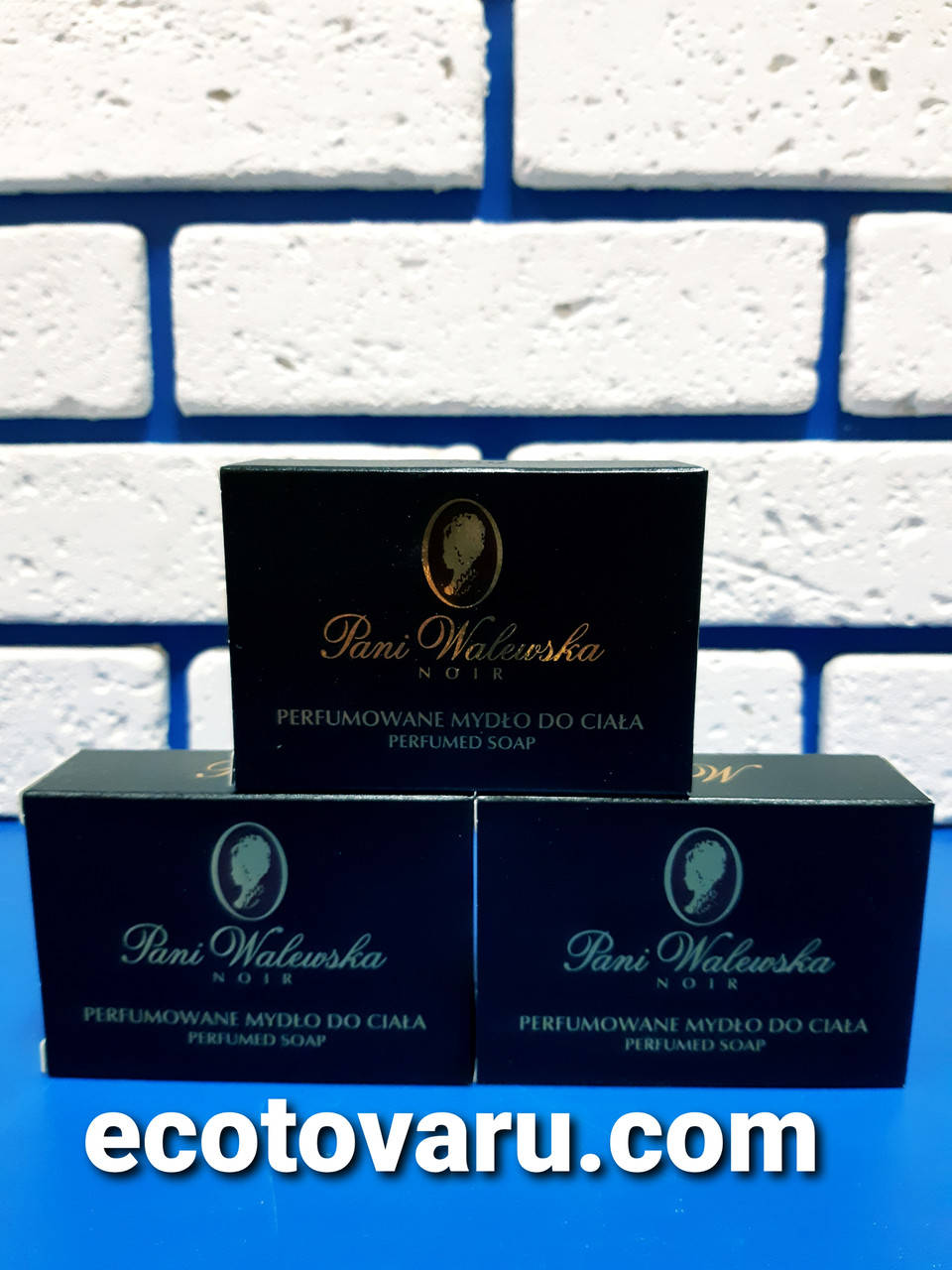 

Парфюмированное крем-мыло Pani Walewska Noir 100гр
