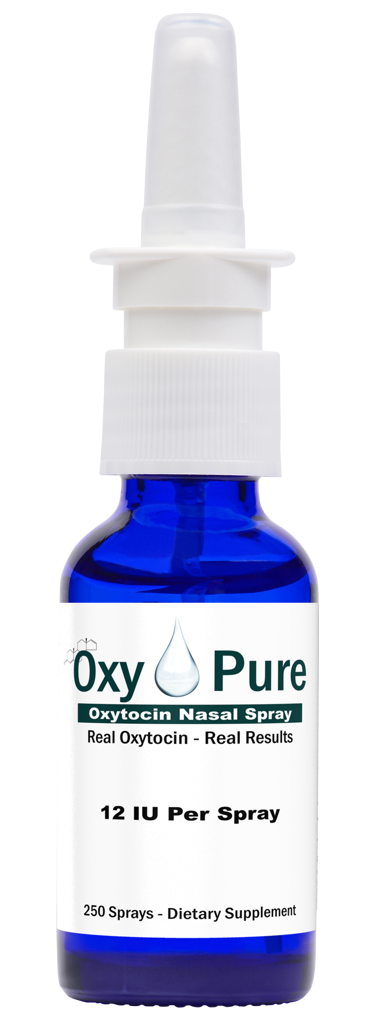 

OxyPure Oxytocin Nasal Spray / Окситоцин назальный спрей 12 IU