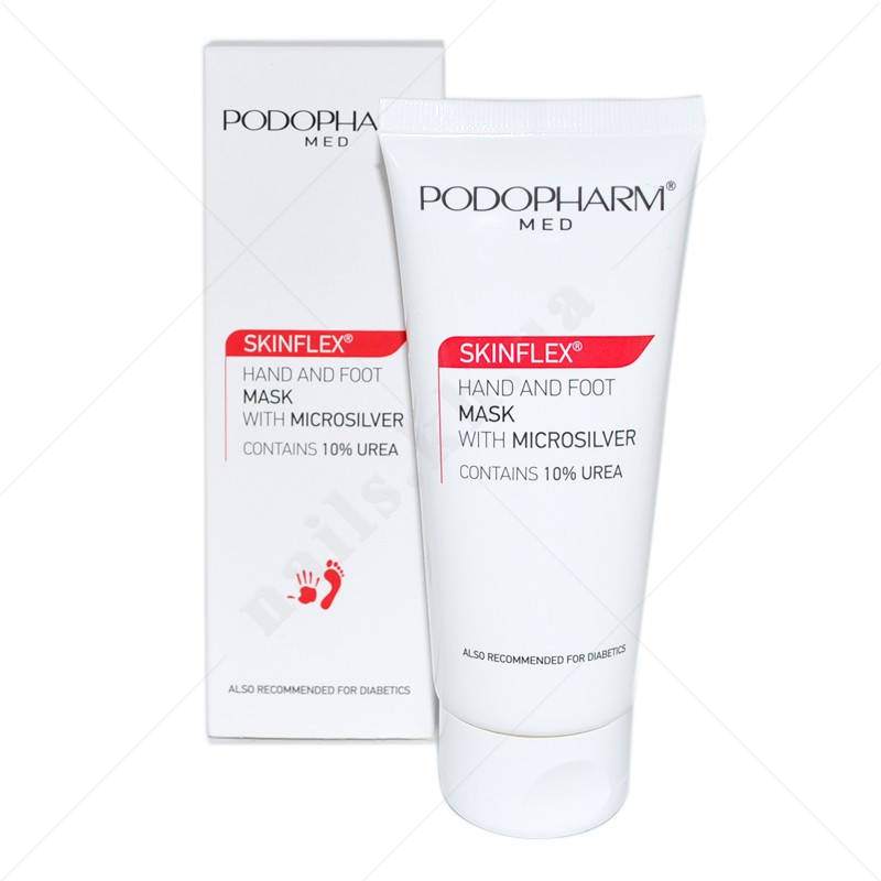 

Podopharm Professional РМ20 (PP22) Hand And Foot Mask With Microsilver — Маска увлажняющая с микросеребром и