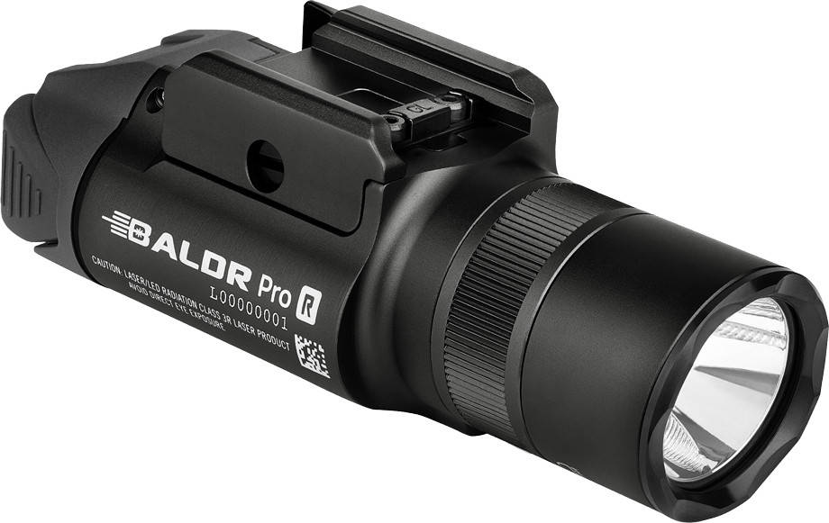 

Подствольный фонарик Olight Baldr Pro R Black, Черный
