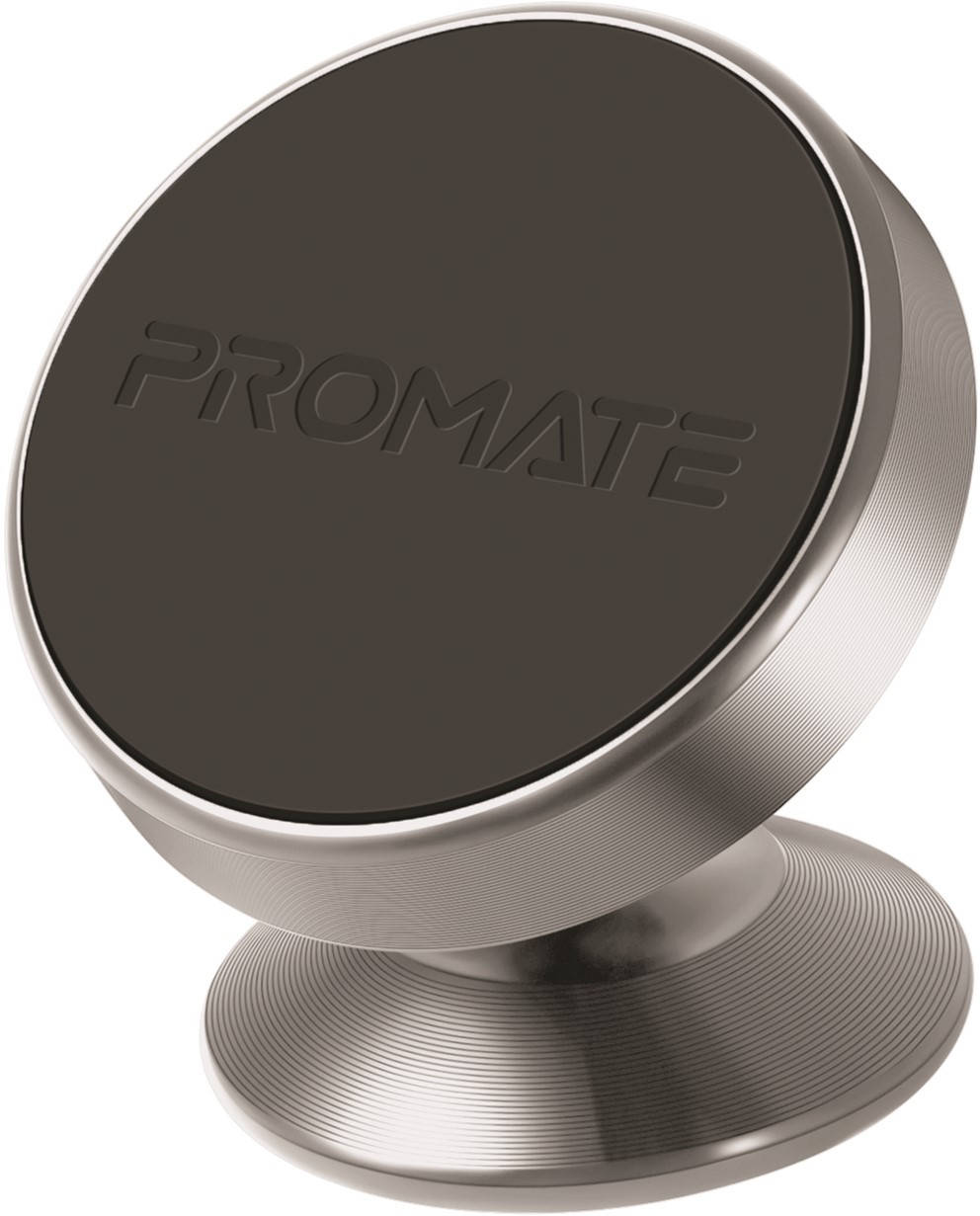 

Держатель для телефона в машину Promate Magnetto-2 Silver, Серебристый