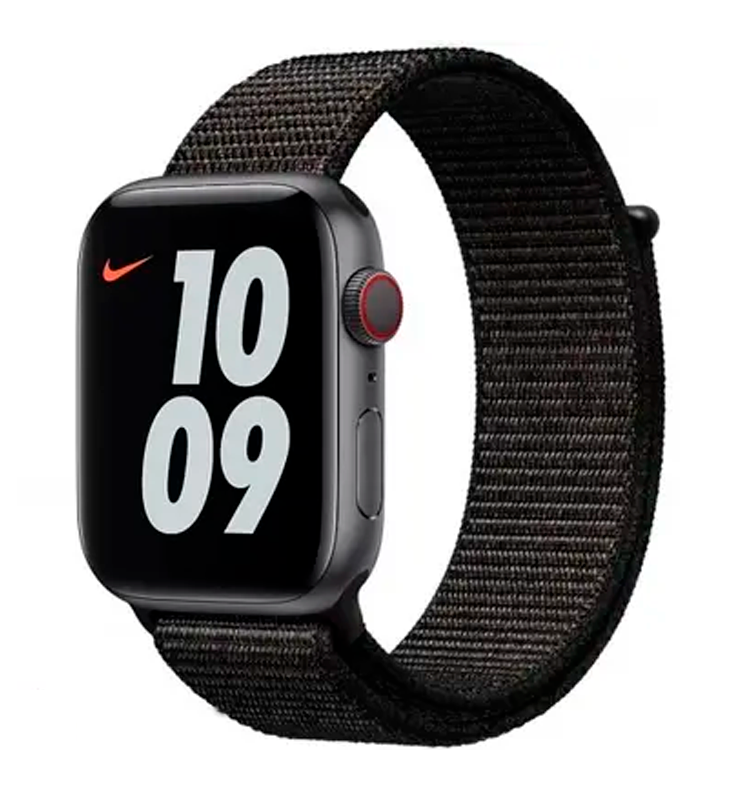 

Ремешок DK Nylon Sport Loop для Apple Watch 38 / 40 / 41 mm (black)