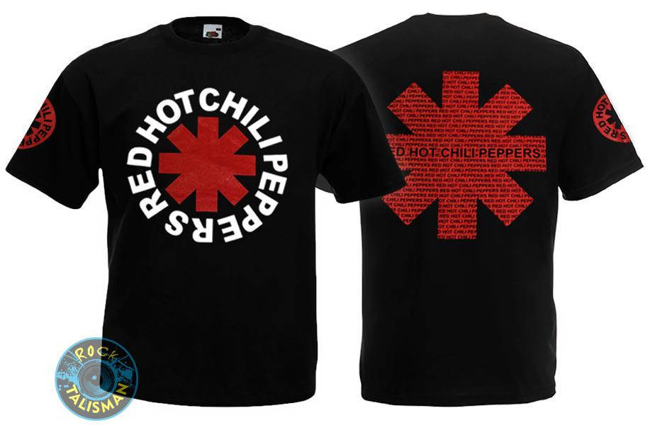 

Футболка RED HOT CHILI PEPPERS Logo L