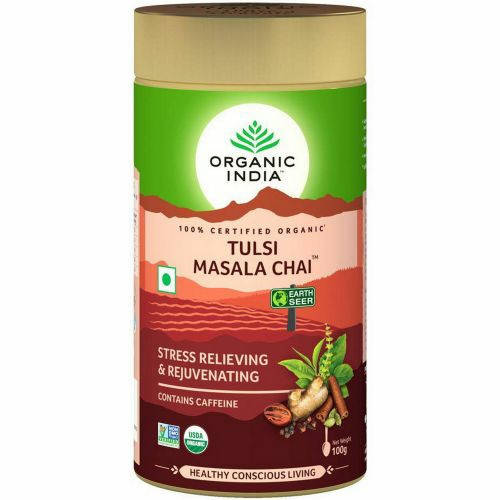 

Чай Тулси Масала Органический, Organic India Tulsi Chai Masala Tea,100 г