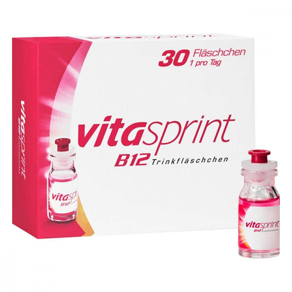 

Vitasprint B12 - для зміцнення та покращення загального стану організму питні ампули (30 шт.) (Германия)