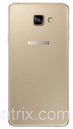 

Задняя крышка для Samsung A710F Galaxy A7 (2016), золотистая, Золотистый