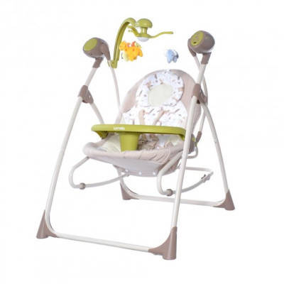 

Колиска-гойдалка Carrello Nanny 3в1 CRL-0005 Brown Fox /1/ Moq