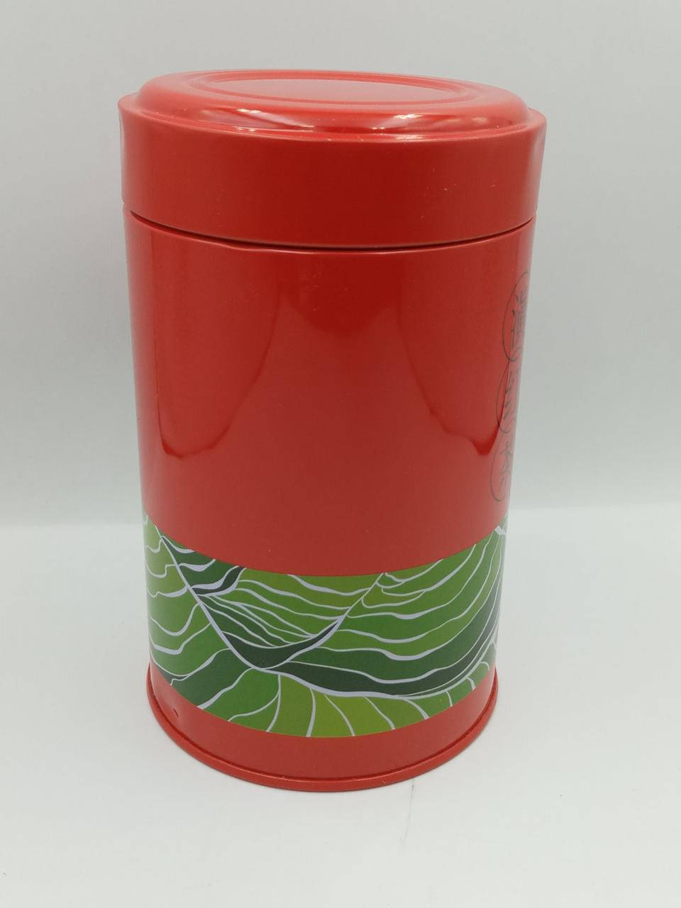 

Китайский Чай "Да Хун Пао" , премиум в жестяной банке 75 грамм и подарочный пакет