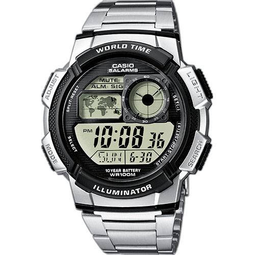 

Мужские часы Касио AE-1000WD-1AVEF Касио японские кварцевые