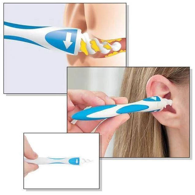 

Прибор для чистки ушей Smart Swab