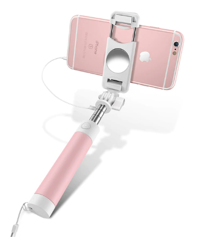 

Универсальный селфи-монопод Raxfly Pink, Розовый