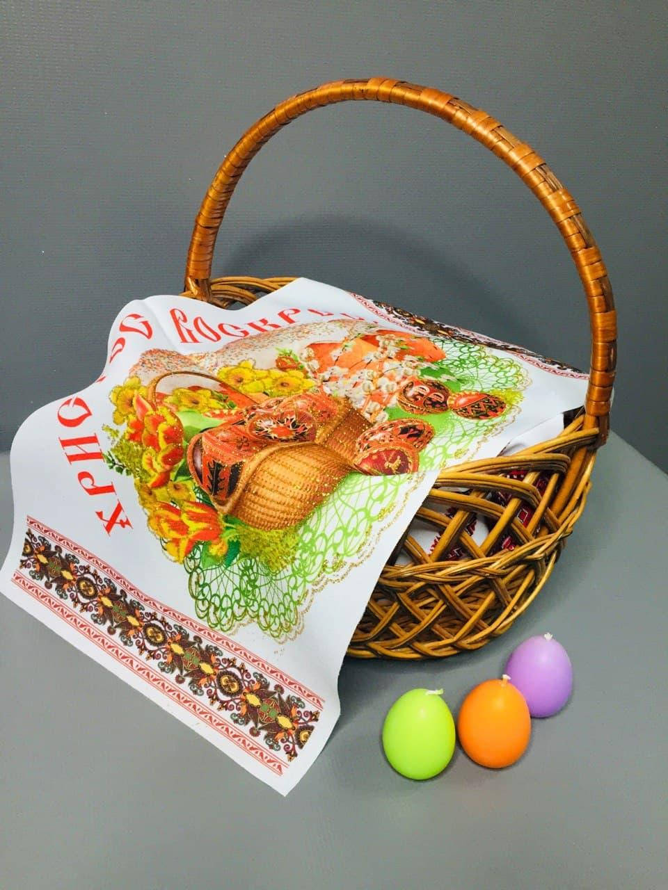 

Пасхальная салфетка