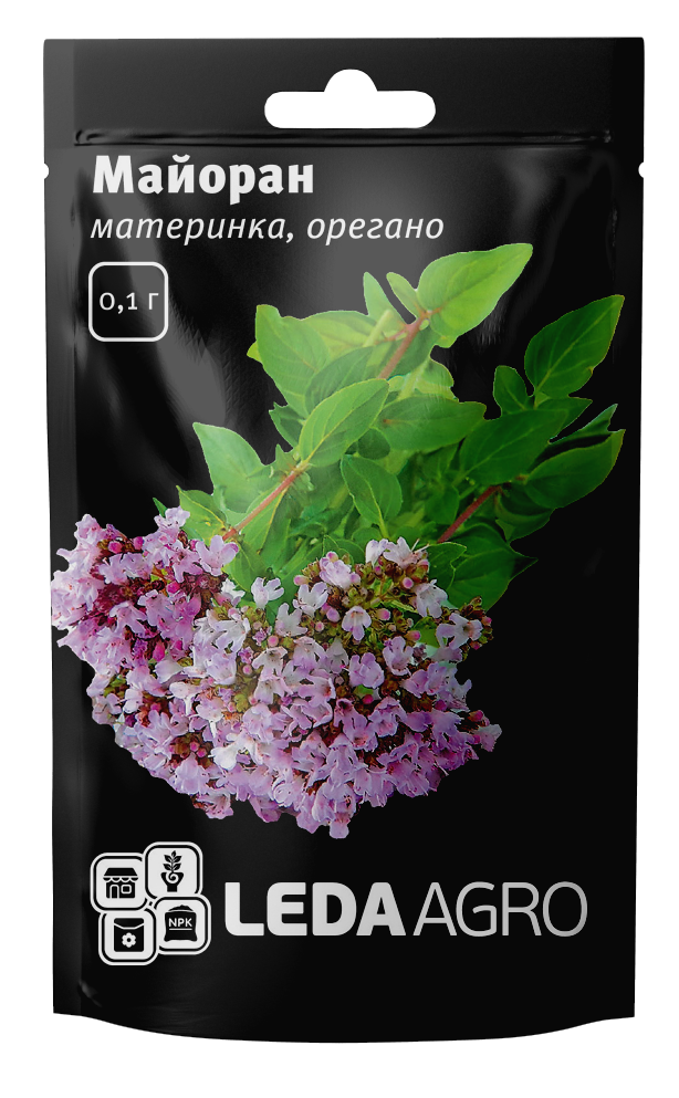 

Семена Майоран 0,1г LEDAAGRO