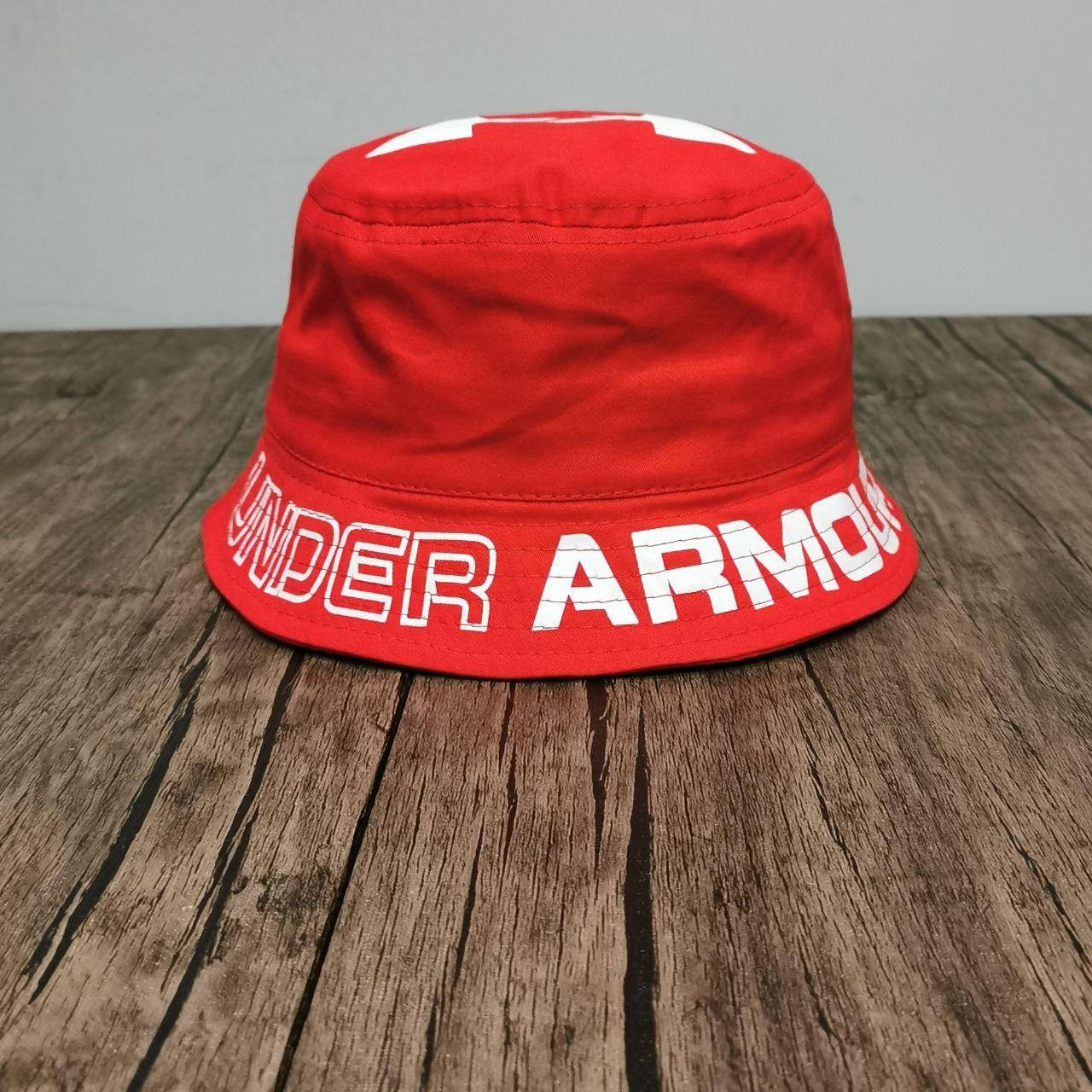 

Мужская стильная панама (Under Armour) red / 58 размер