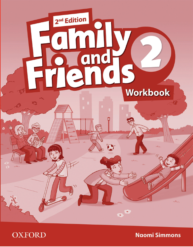 

Family and Friends 2 Work book