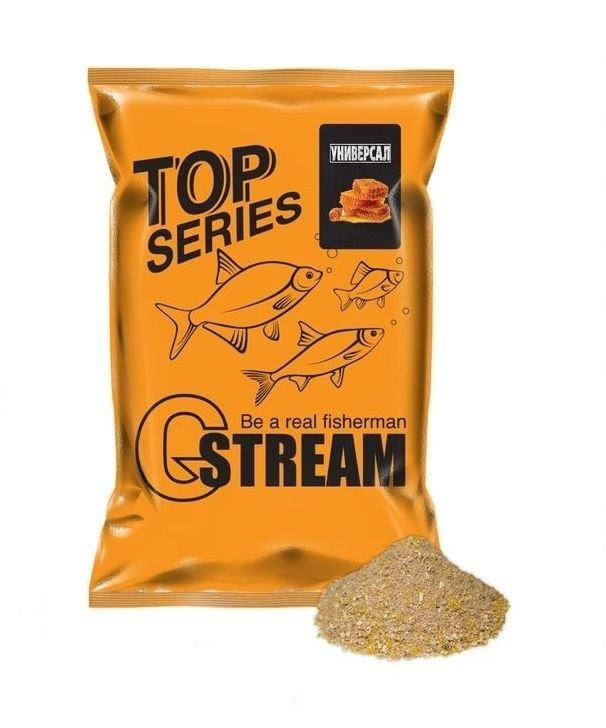 

Прикормка G. Stream Top Series Унивесал (Тутти-фрутти) 1кг