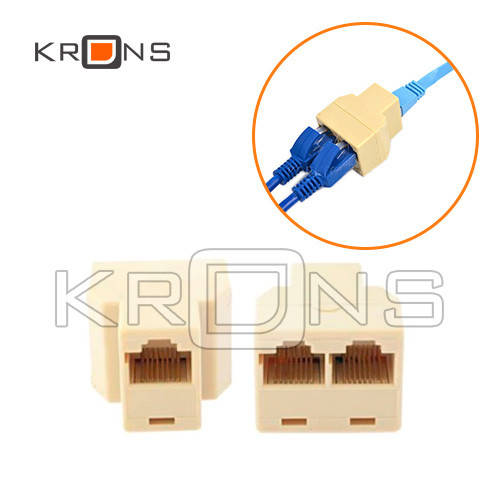 

RJ45 сплиттер коннектор, витая пара, разветвитель