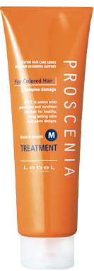 

Proscenia Treatment M 240 мл. Маска для окрашенных волос «увлажнение и питание»