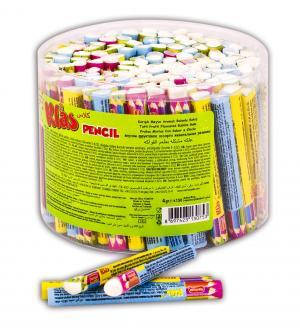 

Жевательная резинка-карандаш "KLAS" фруктовый микс 4гр 150 шт