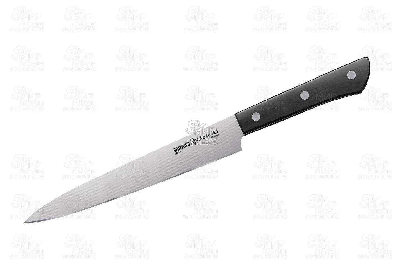 

Samura Нож филейный Harakiri 19,5см SHR-0045B