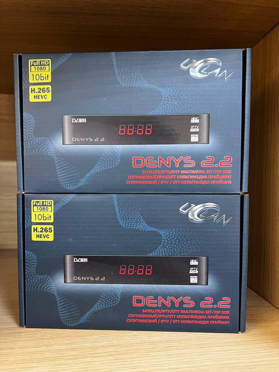 

Спутниковый ресивер uClan Denys 2.2