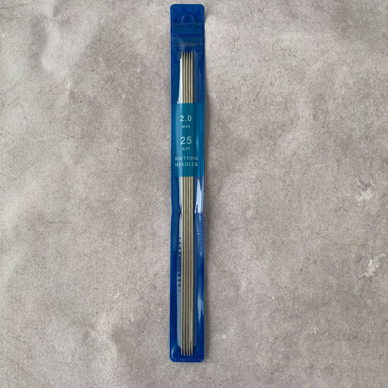 

Спицы носочные №2 стальные чулочные Knitting Needles 25 см