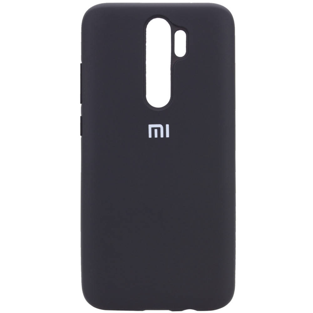 

Чехол Silicone Case Xiaomi Redmi Note 8 Pro black, Черный