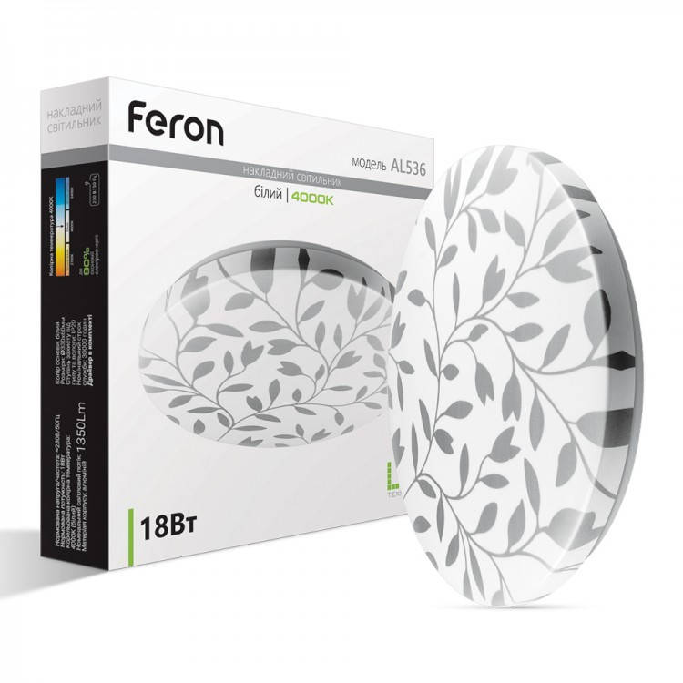 

Светодиодный светильник Feron AL536 18W