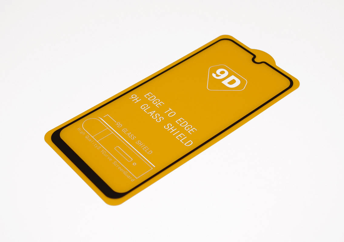 

Защитное стекло 9D Samsung Galaxy A50 2019 A505 (0.3mm 9H), Черный
