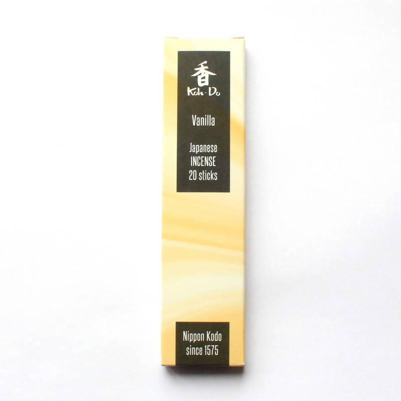 

Пахощі Японські Nippon Kodo Morning Star (20 sticks) Vanilla - Ваніль 011165