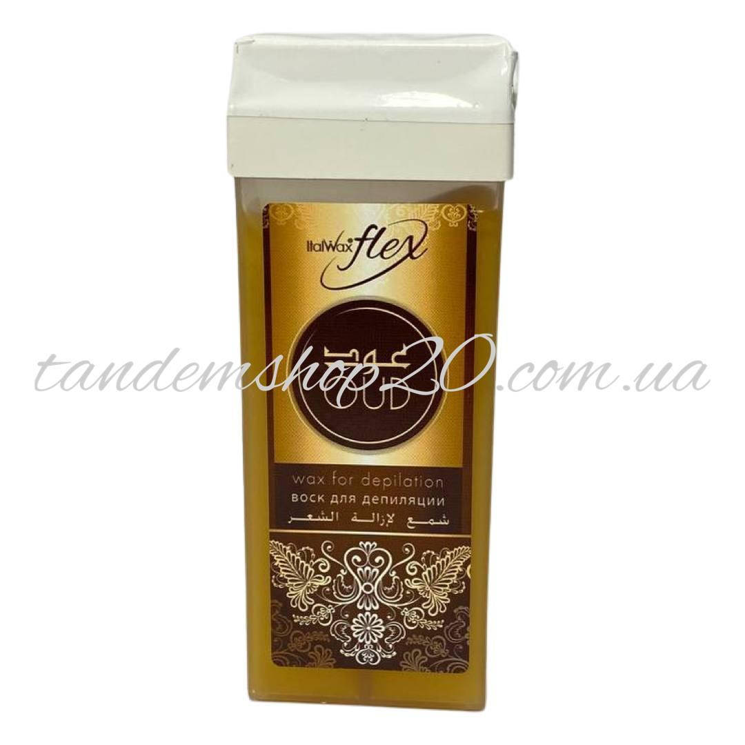 

Воск в кассетах для депиляции Flex ItalWax Уд, 100 мл